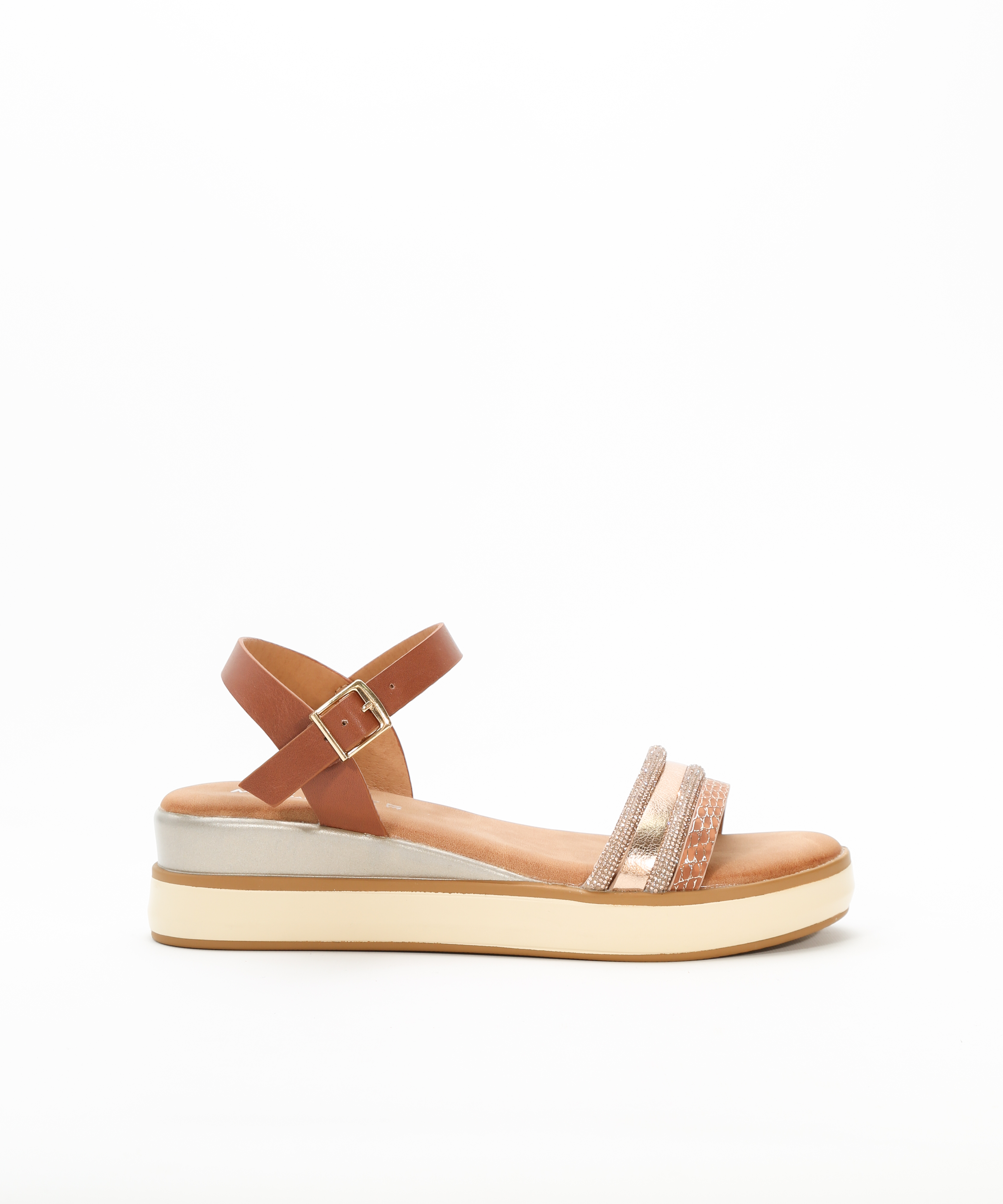 Sandalia plataforma strass image number null